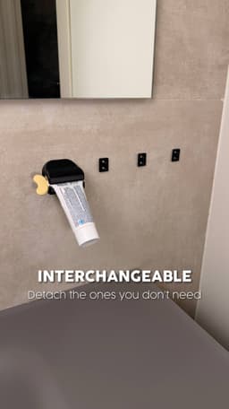 TIDY WALL | 9 INTERCHANGEABLE ORGANIZERS 3d model