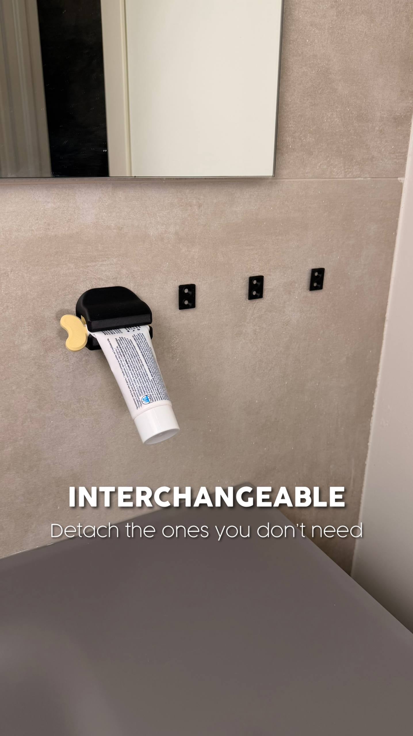 TIDY WALL | 9 INTERCHANGEABLE ORGANIZERS 3d model