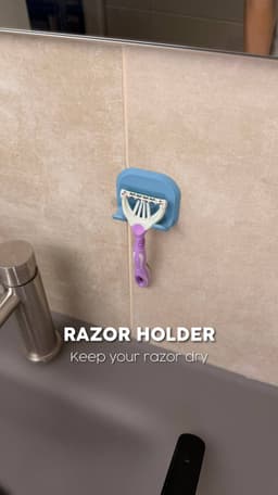 TIDY WALL | 9 INTERCHANGEABLE ORGANIZERS 3d model