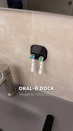 TIDY WALL | 9 INTERCHANGEABLE ORGANIZERS 3d model