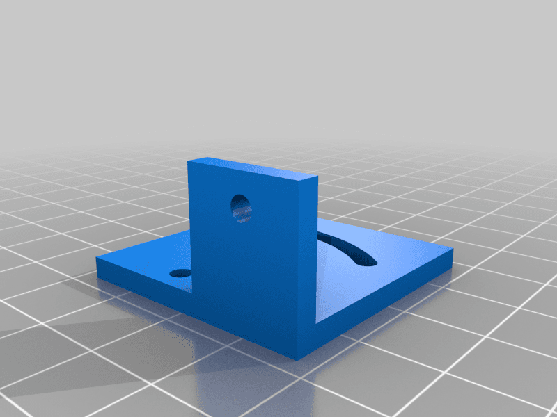 Williams Coin Return Micro Switch Bracket 3d model