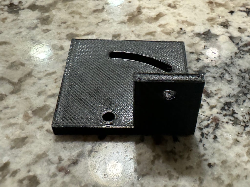 Williams Coin Return Micro Switch Bracket 3d model