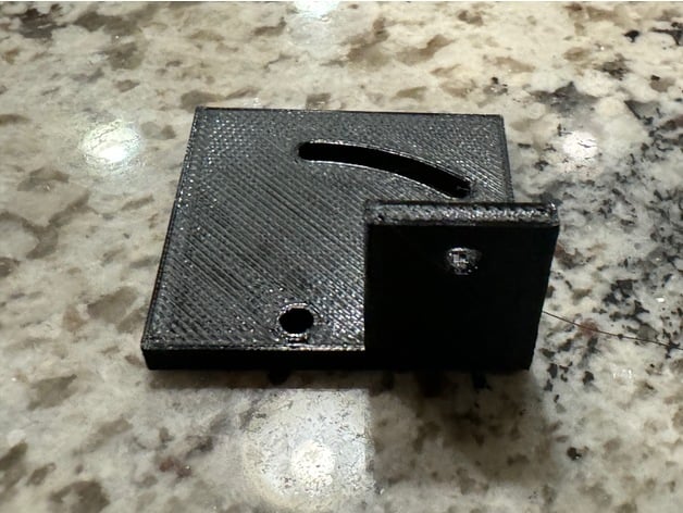 Williams Coin Return Micro Switch Bracket 3d model