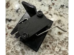 Williams Coin Return Micro Switch Bracket 3d model