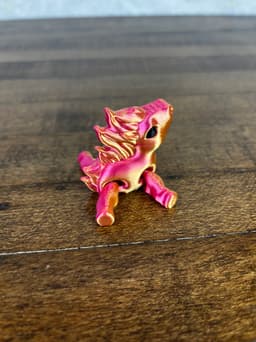 Fire Horse Fidget 3d model