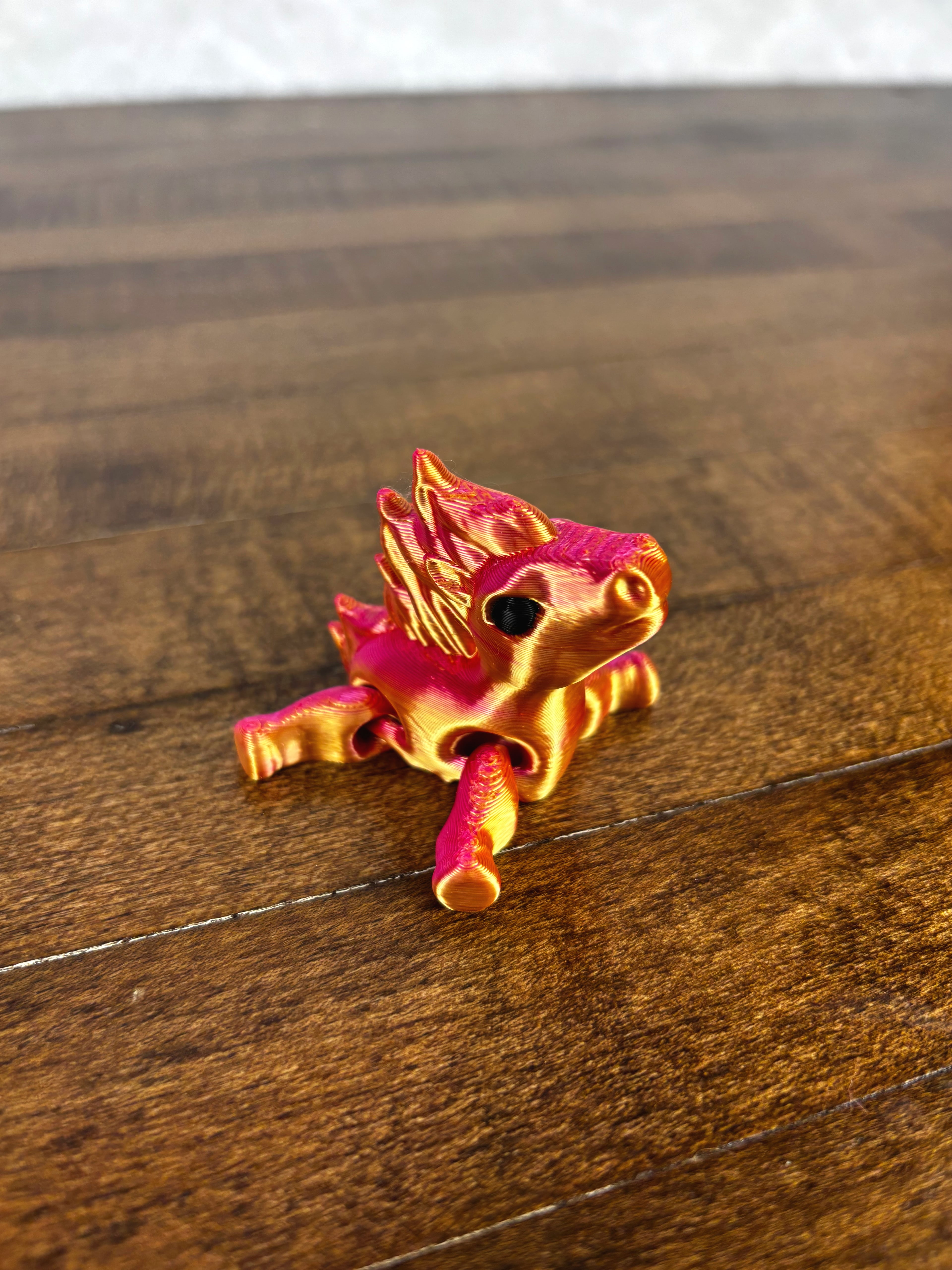 Fire Horse Fidget 3d model