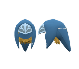 Zora Helm 3d model