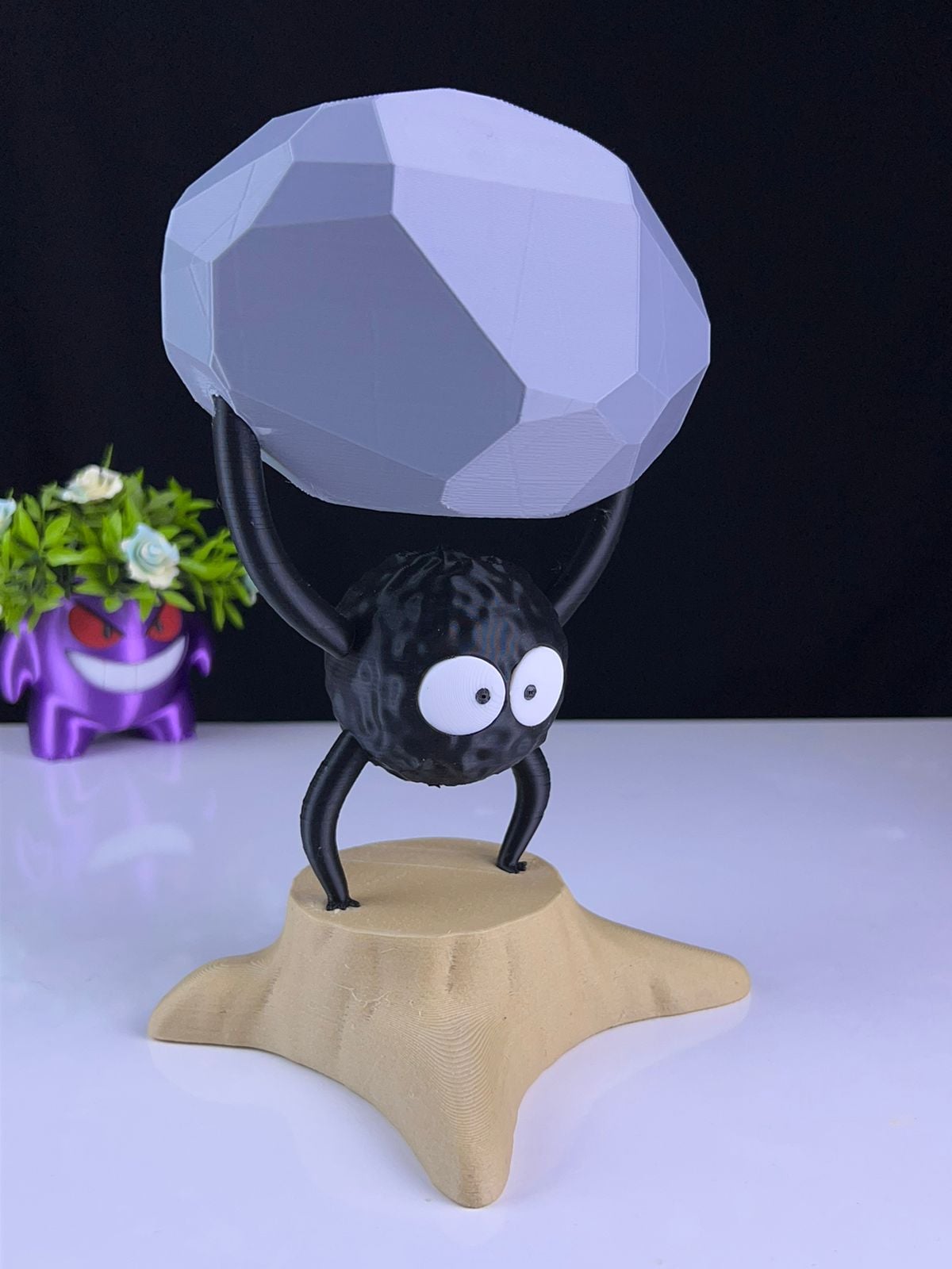Susuwatari - Multipart 3d model