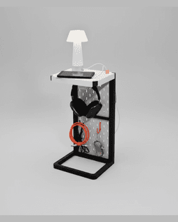 IKEA Skadis Multi-Device Charging Station 3d model
