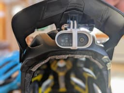 Troy Lee Designs Stage Under Visor Mount 3d model