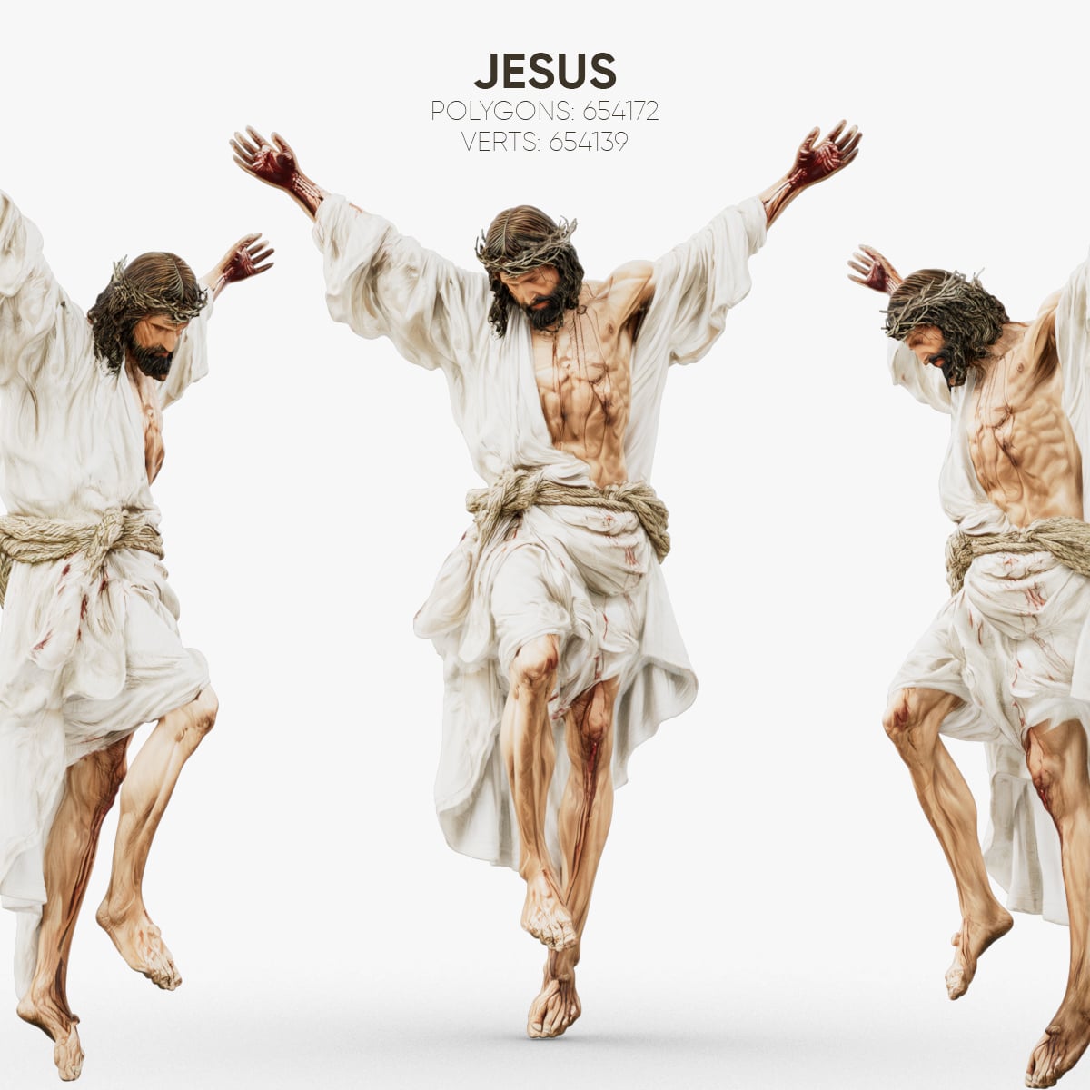 Jesus Christ 3d model