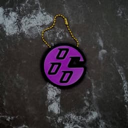 86 Keychain 3d model