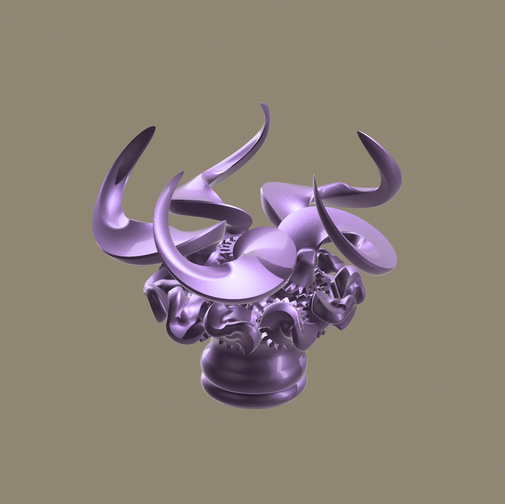 Squill Floramorph 3d model