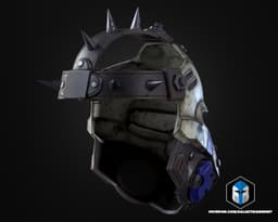 Borderlands 4 Psycho Mask - 3D Print Files 3d model