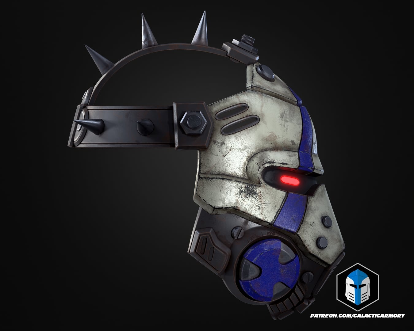 Borderlands 4 Psycho Mask - 3D Print Files 3d model