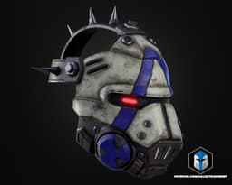Borderlands 4 Psycho Mask - 3D Print Files 3d model