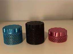 InSpool Dessicant Container for 2mm + beads. 3 Sizes 3d model