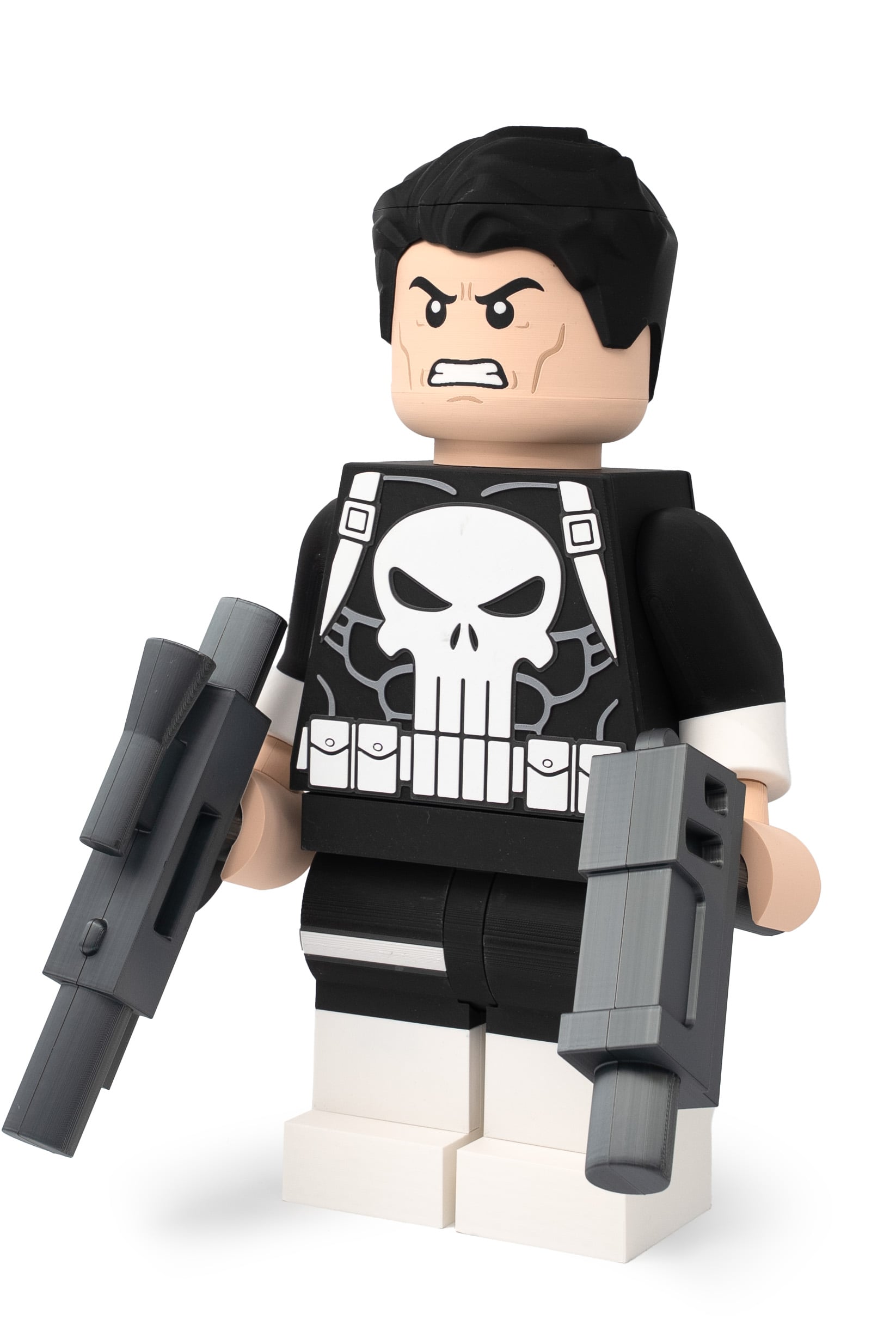 Punisher Modular Figure 3d model