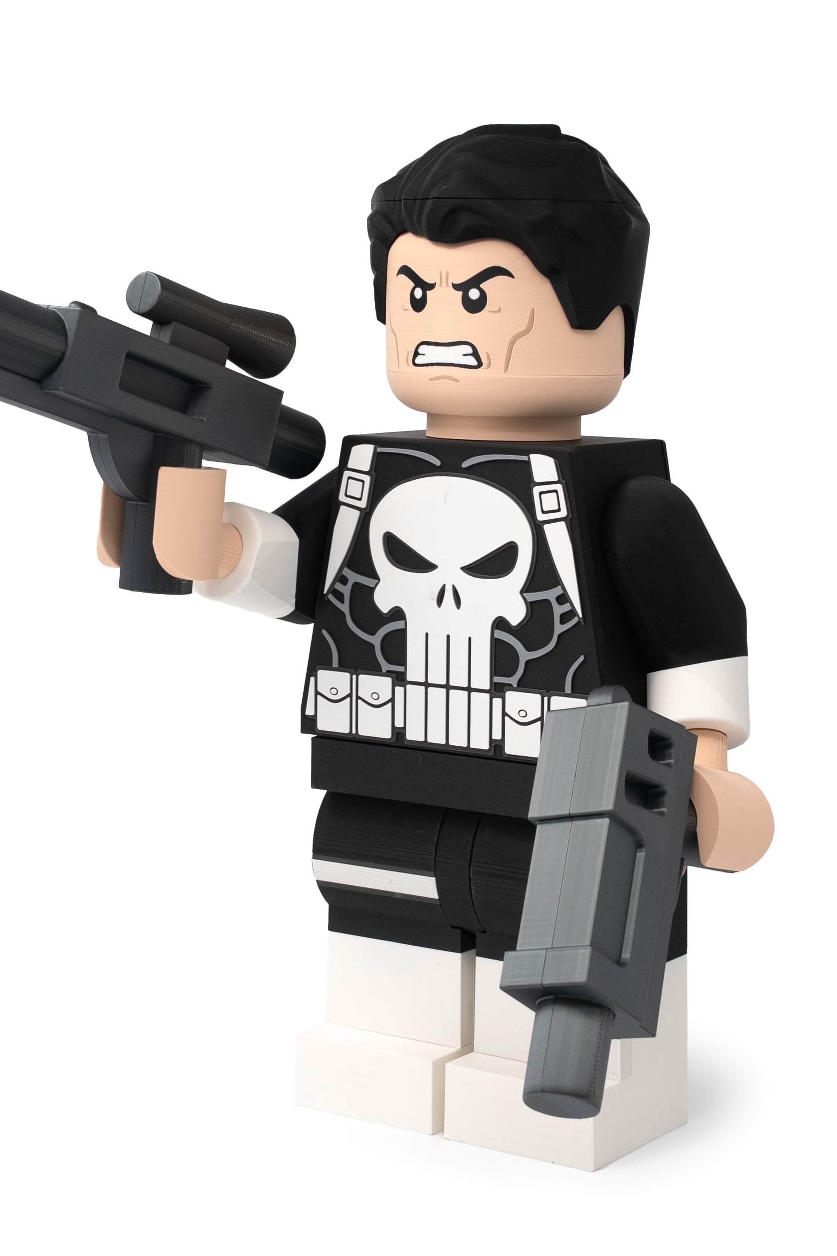 Punisher Modular Figure 3d model