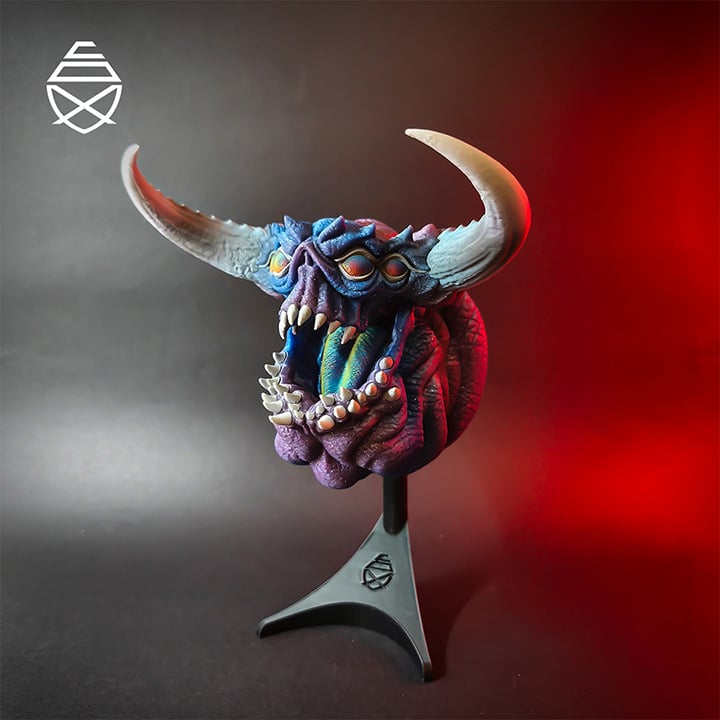Ushi Wall 3d model