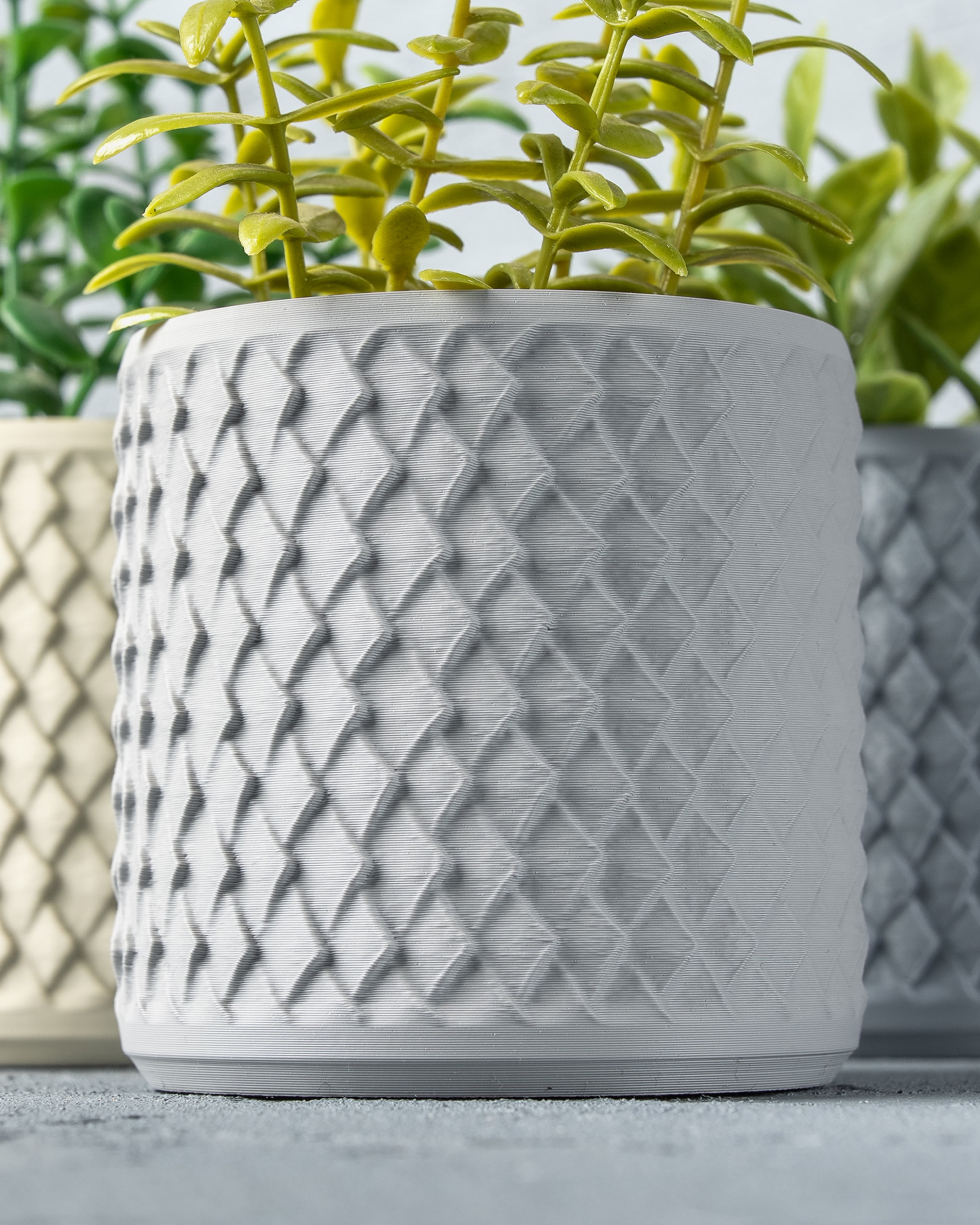 Dragon Scale Planter 3d model