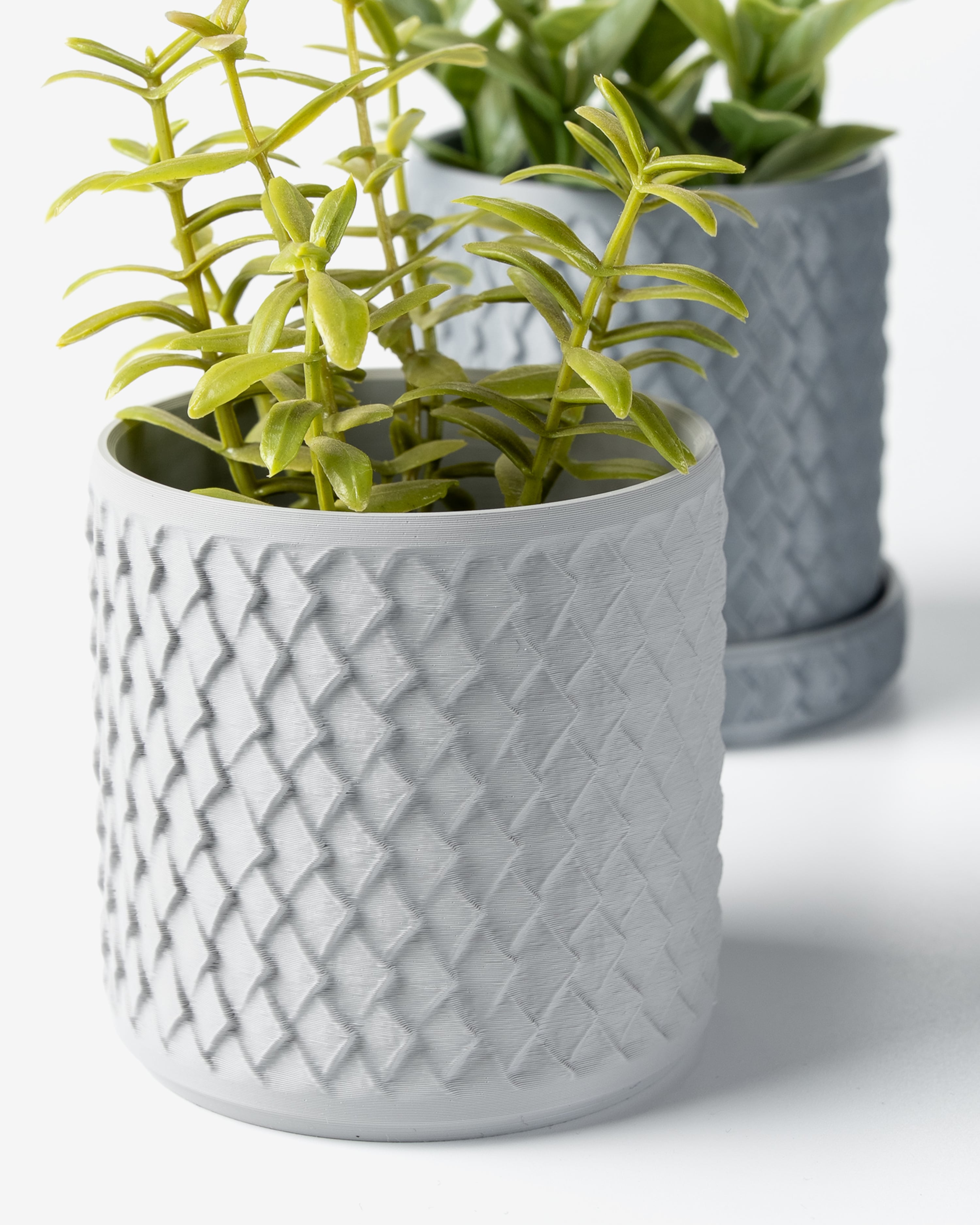 Dragon Scale Planter 3d model