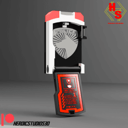 SPD Delta Morpher 3d model