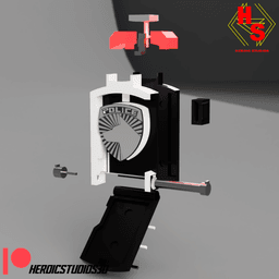 SPD Delta Morpher 3d model