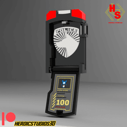 SPD Delta Morpher 3d model