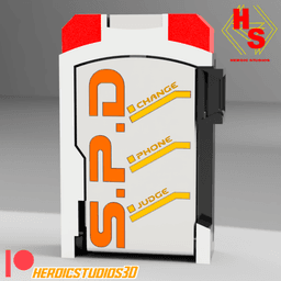 SPD Delta Morpher 3d model