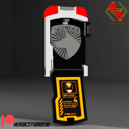 SPD Delta Morpher 3d model