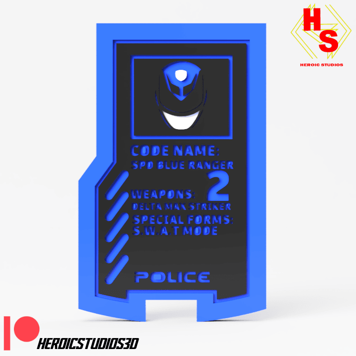 SPD Delta Morpher 3d model