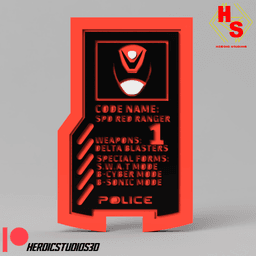 SPD Delta Morpher 3d model