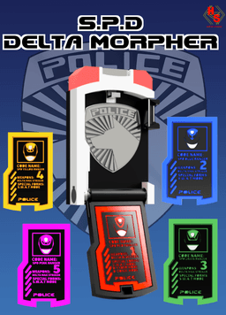 SPD Delta Morpher 3d model