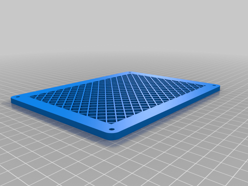 5x7x7 Shelf 3d model