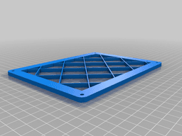 5x7x7 Shelf 3d model