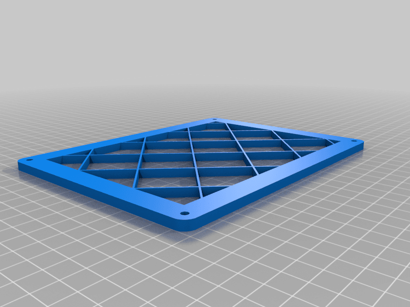 5x7x7 Shelf 3d model