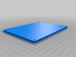 5x7x7 Shelf 3d model