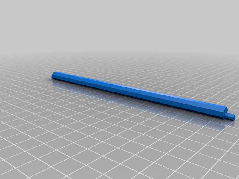 5x7x7 Shelf 3d model