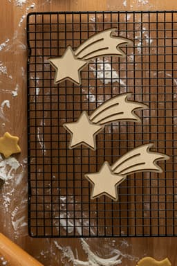Star Cookie Cutter, Biscuit Cutter 3d model