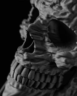 Skull Planter Pot by MODERN MACHINE 3d model