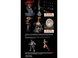 Slithe/Reptilio Thundercats STL for 3D printing Fanart FREE 3d model