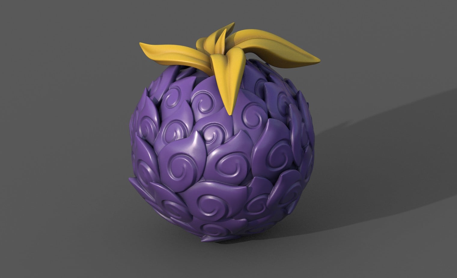 Yami Yami Devil Fruit 3d model