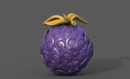 Yami Yami Devil Fruit 3d model