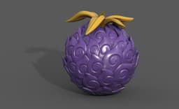 Yami Yami Devil Fruit 3d model