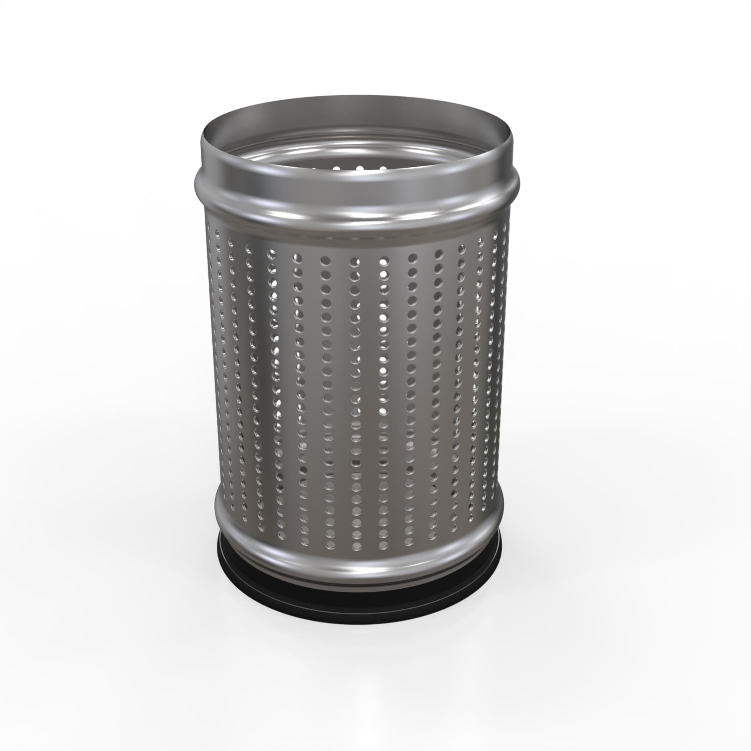 Office Dustbin 3d model