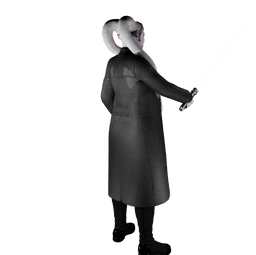 Dark Sider Female V2 3d model