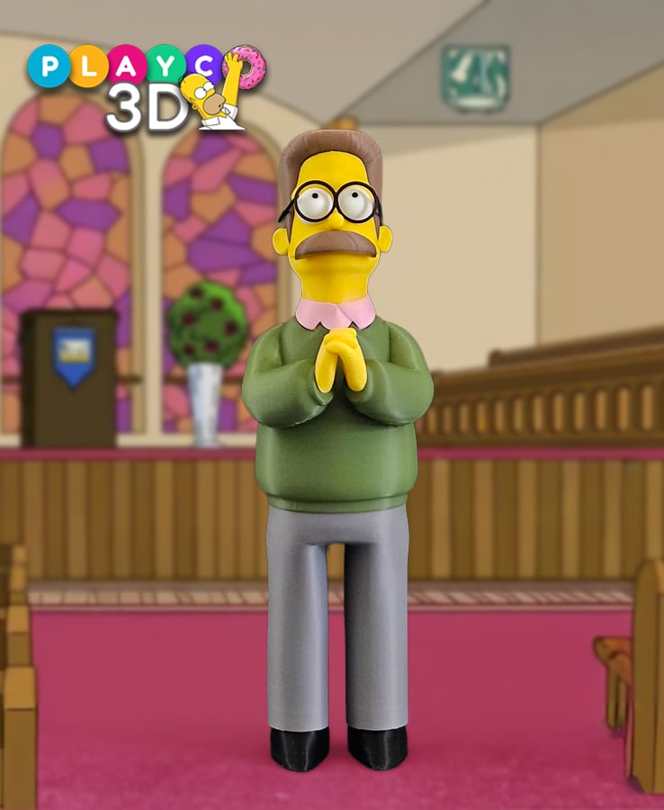 Ned Flanders 3d model