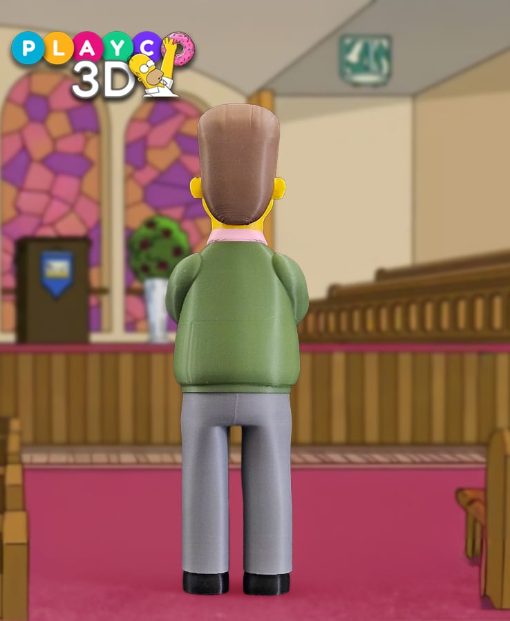Ned Flanders 3d model