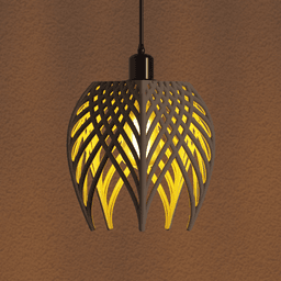 Celing lamp 3d model